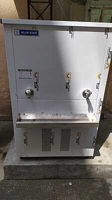 Original images of Blue star SDLX 150150C water Cooler Stainless steel body with 150 liter storage Original images of Blue star SDLX 150150C water Cooler Stainless steel body with 150 liter storage