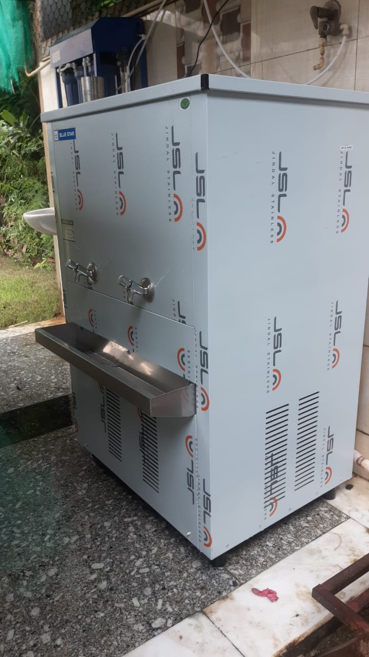 Blue star SDLX 150150C water Cooler Stainless steel body with 150 liter