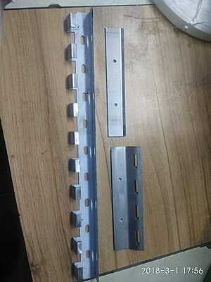 Buzz lite SS body 304 Hanger and Clamps for Pvc strip curtains Buzz lite SS body 304 Hanger and Clamps for Pvc strip curtains