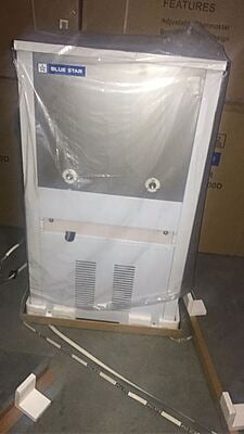 Original view of Blue star SDLX 6080B Stainless Steel 80 litter water Cooler