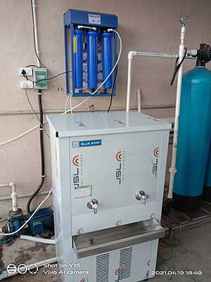 Original view of Blue star  SDLX 6080C Stainless Steel 80 liter water Cooler