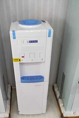 Front look of Blue star Bwd3fmrga water dispenser with Cooling Cabinet Front look of Blue star Bwd3fmrga water dispenser with Cooling Cabinet