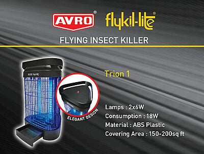 Avro Trion 1 flying insect killer machine