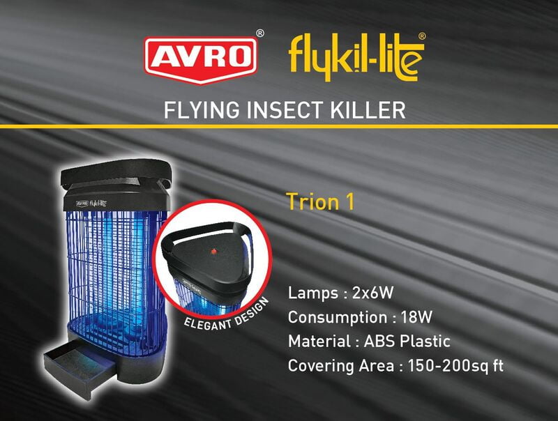 Avro Trion 1 flying insect killer machine