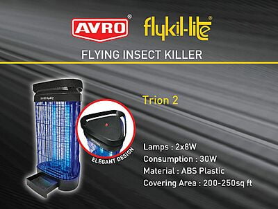 Avro Trion 2 flying insect killer machine