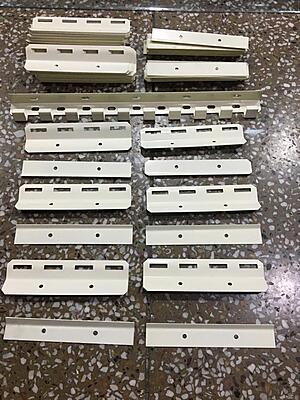 Complete Hardware setup for Buzz lite Climate Control Pvc strip curtain 2MM x 200 MM Complete Hardware setup for Buzz lite Climate Control Pvc strip curtain 2MM x 200 MM
