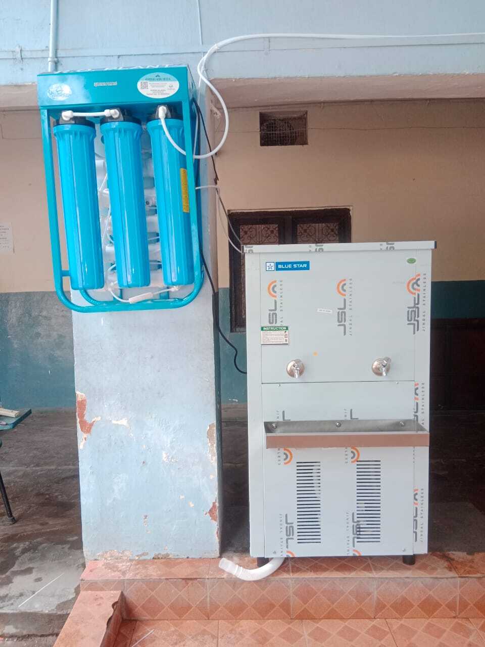 Power Jal Aqua Pro Stream 50 A Commercial RO Water Purifier 50