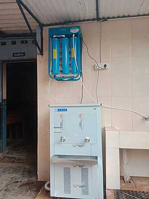 Power Jal Pro Stream 50 A installed in a water cooler. Power Jal Pro Stream 50 A installed in a water cooler.