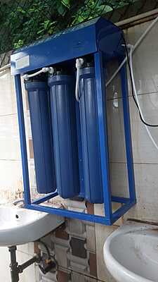 Durable and efficient industrial water purification solution. Durable and efficient industrial water purification solution.