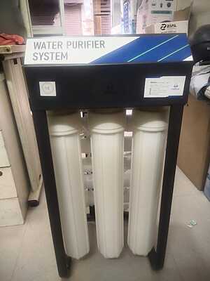 Purifier with UV sterilization and TDS adjuster.