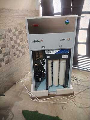 50 LPH RO water purifier for home use. 50 LPH RO water purifier for home use.