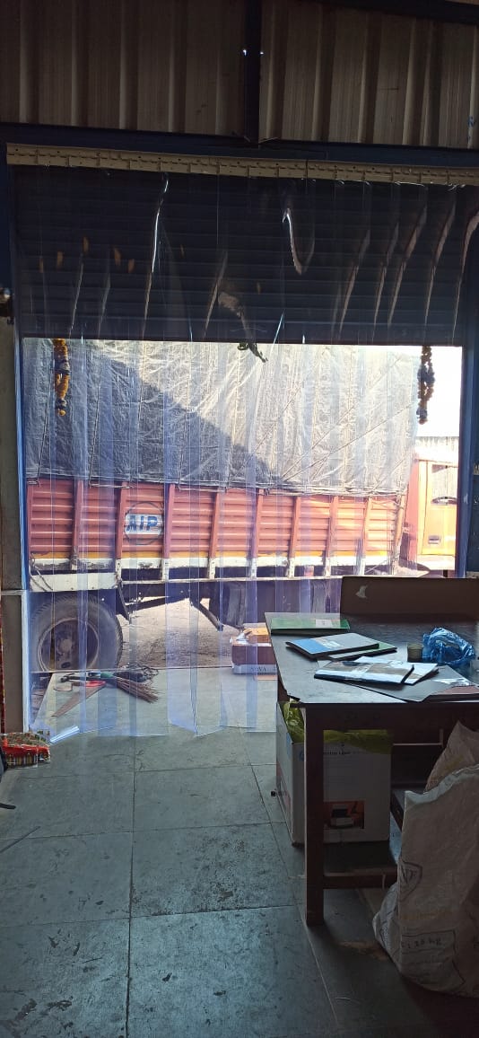 Buzz lite PVC 2mm x 300 Mm Ac curtain for offices | MS Hanger | Buzz lite PVC 2mm x 300 Mm Ac curtain for offices | MS Hanger |