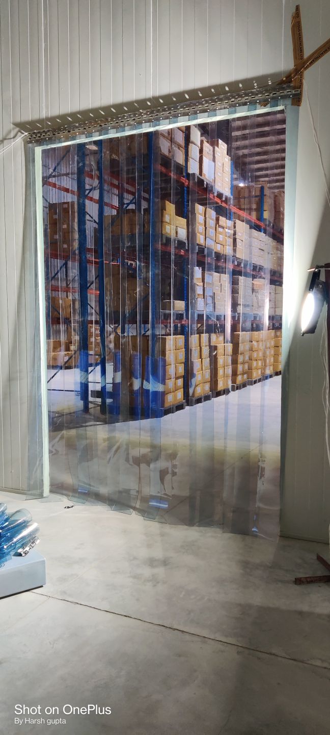 Buzz lite PVC 2mm x 300 Mm Ac curtain for offices | MS Hanger | Buzz lite PVC 2mm x 300 Mm Ac curtain for offices | MS Hanger |