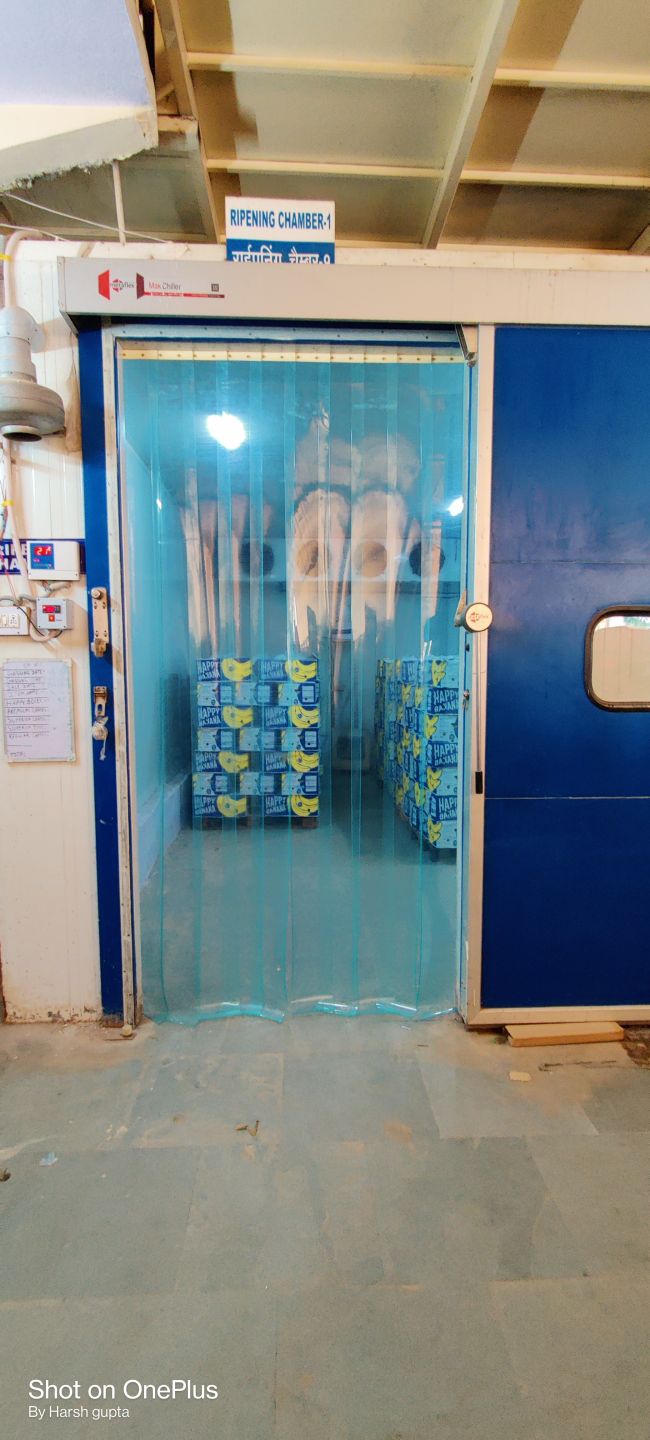 Buzz lite PVC 2mm x 300 Mm Ac curtain for offices | MS Hanger | Buzz lite PVC 2mm x 300 Mm Ac curtain for offices | MS Hanger |