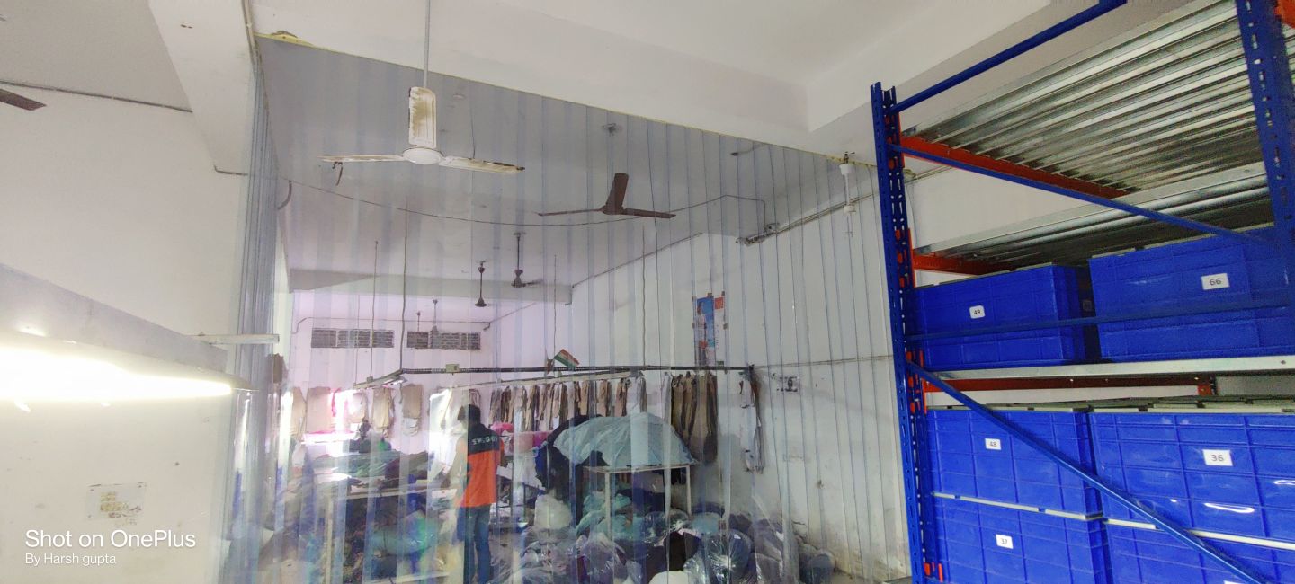 Buzz lite PVC 2mm x 300 Mm Ac curtain for offices | MS Hanger | Buzz lite PVC 2mm x 300 Mm Ac curtain for offices | MS Hanger |