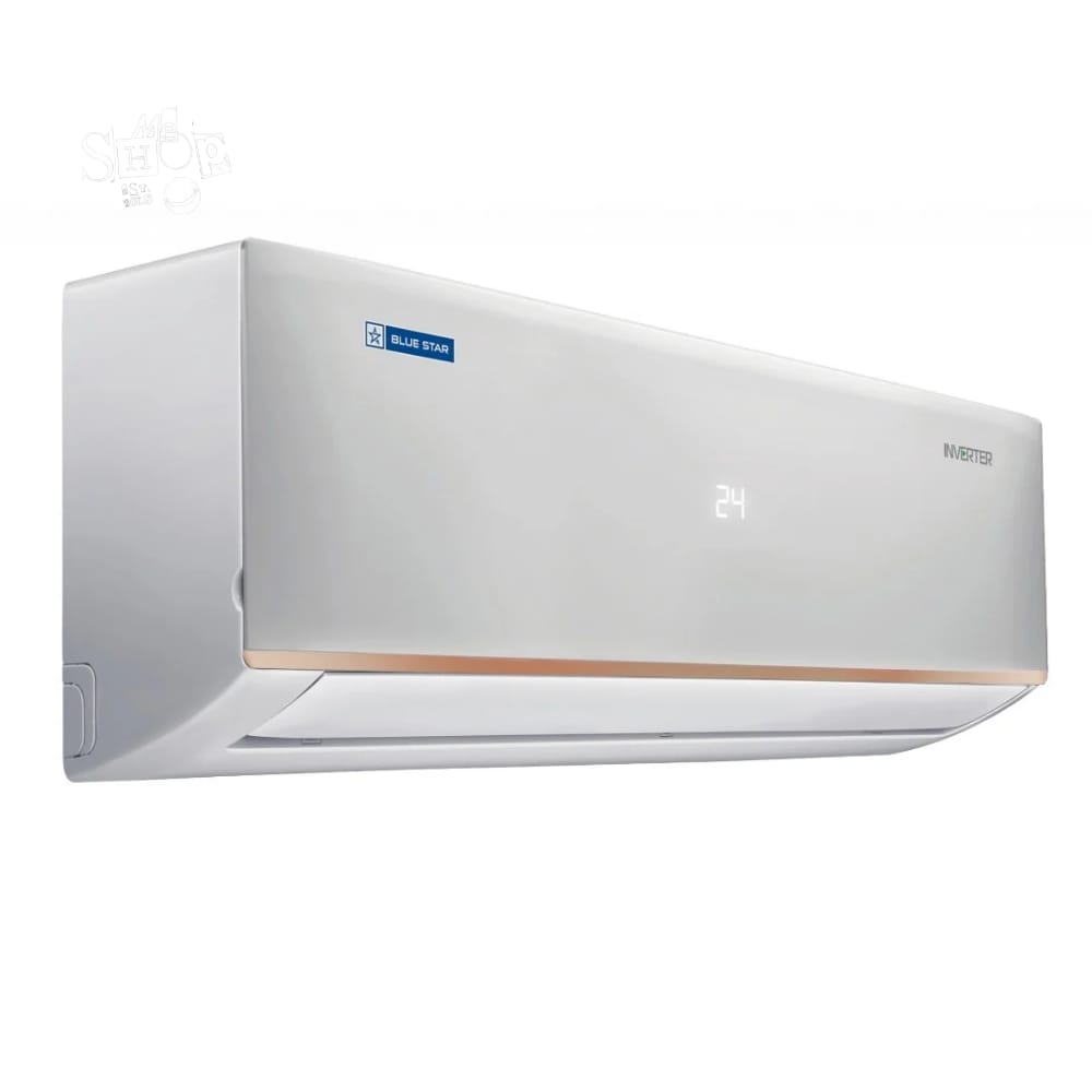 Blue Star IC8024DNUHC 2-ton inverter AC cooling a large room. Blue Star IC8024DNUHC 2-ton inverter AC cooling a large room.