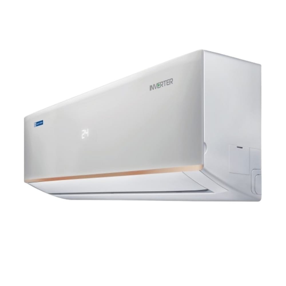 Image of the Blue Star IC8024DNUHC indoor unit, side view. Image of the Blue Star IC8024DNUHC indoor unit, side view.
