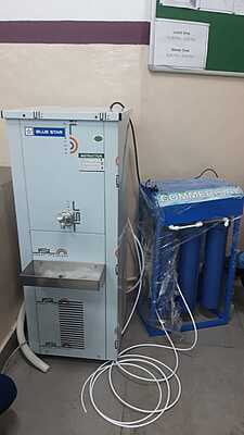 Blue star water cooler 40 Ltr price-sdlx series SDLX 240 Fully SS 304 With Powerjal Ro water purifier 25 LPH