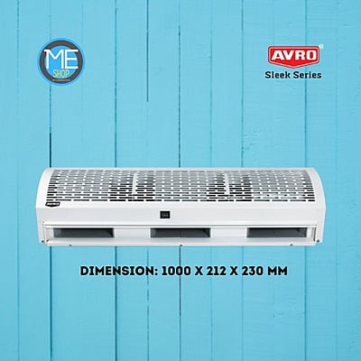 Avro Air Curtain 3 Feet (Sleek Series)-SS Body