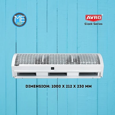 Avro Air Curtain 3 Feet (Sleek Series)-SS Body