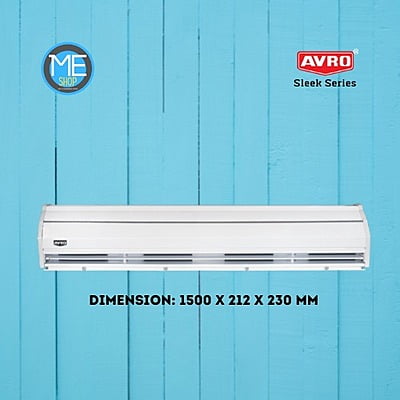 Avro Air Curtain 5 Feet (Sleek Series)-MS Body