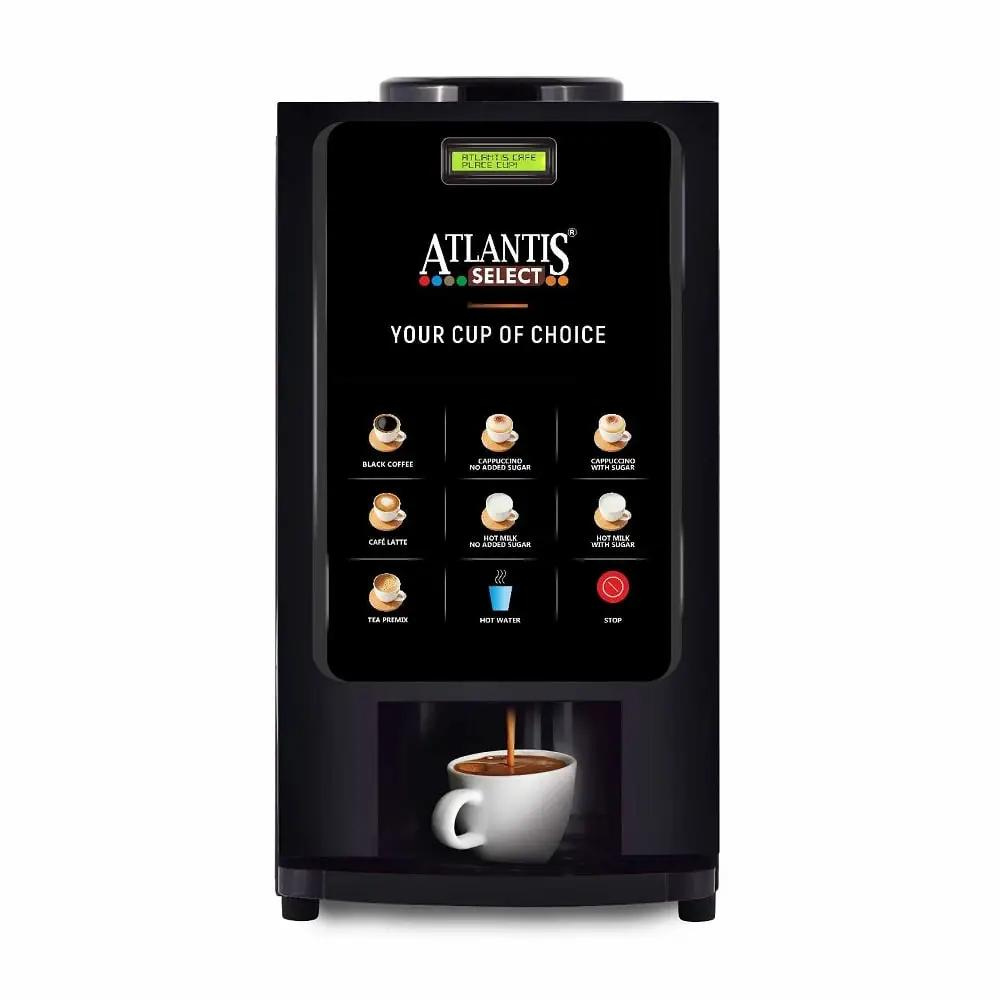 Atlantis Select 7 Hot beverage option