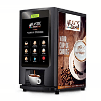 Atlantis Select-7-hot-beverage-option coffee vending Machine