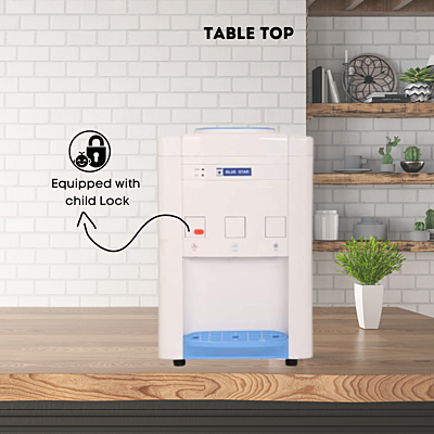 Blue star Bottled Water Dispenser-BWD3TTGA Equipped with child lock Blue star Bottled Water Dispenser-BWD3TTGA Equipped with child lock