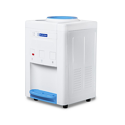 Front look of Blue star countertop water dispenser-BWD3TTGA
