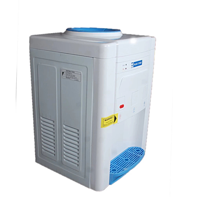 Side look of Blue star countertop water dispenser-BWD3TTGA Side look of Blue star countertop water dispenser-BWD3TTGA