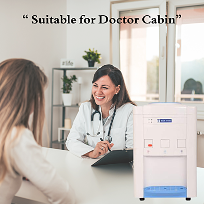 Suitable for Doctor Cabin: Blue star Bottled Water Dispenser-BWD3TTGA Suitable for Doctor Cabin: Blue star Bottled Water Dispenser-BWD3TTGA