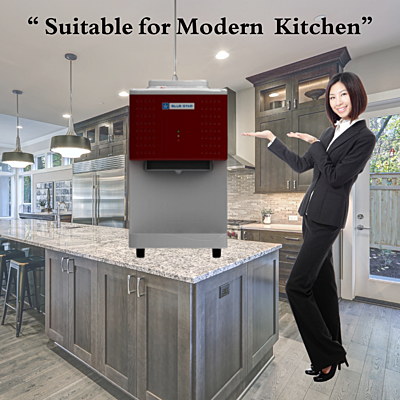 Suitable for Modern Kitchen: Blue Star Water Dispenser BWD1TTGB (Table top) Suitable for Modern Kitchen: Blue Star Water Dispenser BWD1TTGB (Table top)