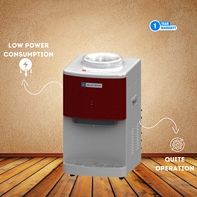 Blue Star Water Dispenser BWD1TTGB (Table top) with Low Power Consumption and Quite Operation Blue Star Water Dispenser BWD1TTGB (Table top) with Low Power Consumption and Quite Operation