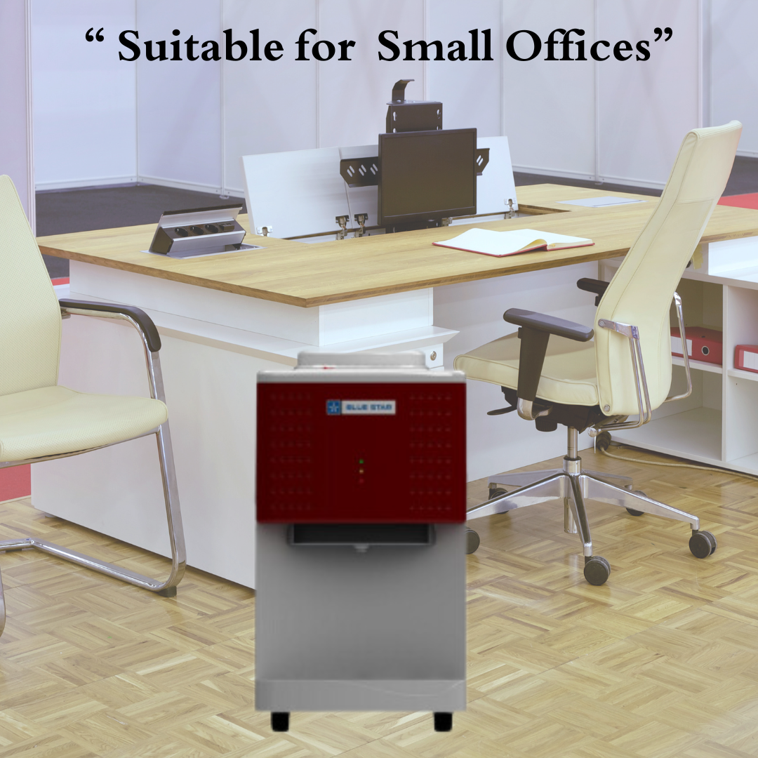 Suitable for Mid-size offices: Blue Star Water Dispenser BWD1TTGB (Table top) Suitable for Mid-size offices: Blue Star Water Dispenser BWD1TTGB (Table top)