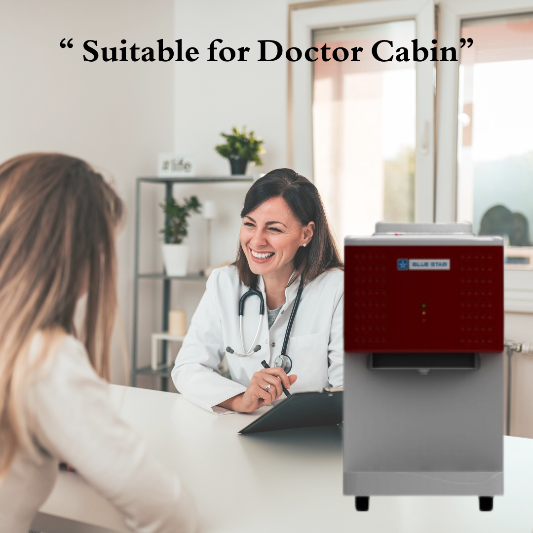 Suitable for Doctor Cabin: Blue Star Water Dispenser BWD1TTGB (Table top) Suitable for Doctor Cabin: Blue Star Water Dispenser BWD1TTGB (Table top)