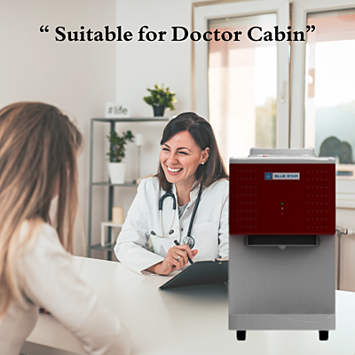 Suitable for Doctor Cabin: Blue Star Water Dispenser BWD1TTGB (Table top) Suitable for Doctor Cabin: Blue Star Water Dispenser BWD1TTGB (Table top)