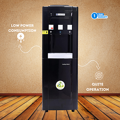 Blue star BWD3FMRGB- Black Water dispenser with Low Power Consumption & Quite Operation Blue star BWD3FMRGB- Black Water dispenser with Low Power Consumption & Quite Operation