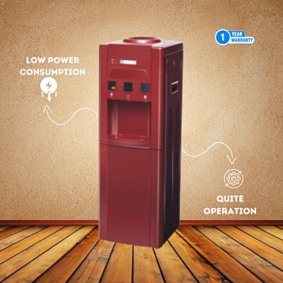 Enjoy chilled drinks and extra storage with this Blue Star water dispenser. Enjoy chilled drinks and extra storage with this Blue Star water dispenser.