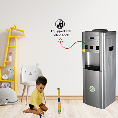 Blue star BWD3FMRGA- Grey Water dispenser Equipped with child lock Blue star BWD3FMRGA- Grey Water dispenser Equipped with child lock