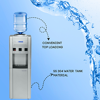 Blue star BWD3FMRGA- Grey Water dispenser with Convenient top Loading Blue star BWD3FMRGA- Grey Water dispenser with Convenient top Loading