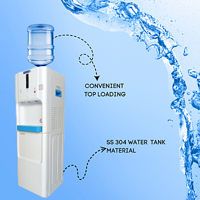 Blue star Water dispenser BWD3FMCUA with Convenient top Loading Blue star Water dispenser BWD3FMCUA with Convenient top Loading