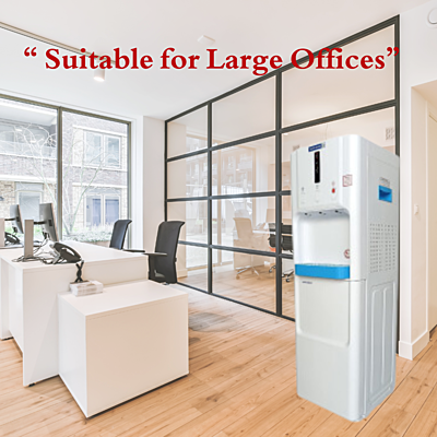 Suitable for Large Offices: Blue star Water dispenser BWD3FMCUA with storage Cabinet Suitable for Large Offices: Blue star Water dispenser BWD3FMCUA with storage Cabinet