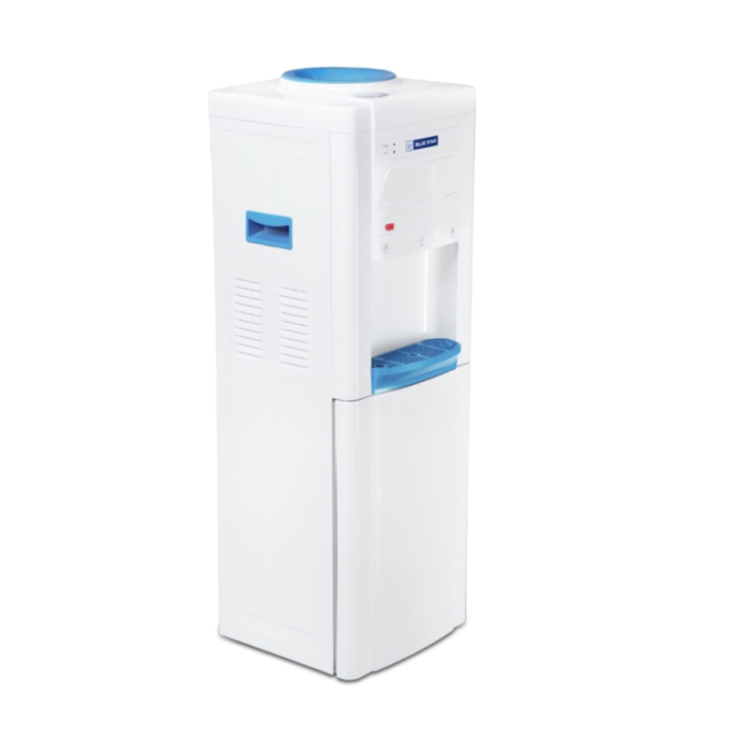 Side look of Blue Star Water Dispenser with Storage Cabinet (BWD3FMCGA) Side look of Blue Star Water Dispenser with Storage Cabinet (BWD3FMCGA)