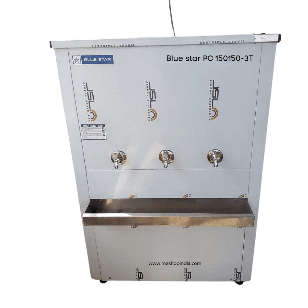 Blue star PC 1501503T water cooler with 150 liter storage dealer in