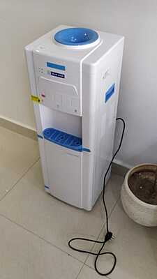 Convenient water dispensing and refrigeration: Blue Star BWD3FMRGA. Convenient water dispensing and refrigeration: Blue Star BWD3FMRGA.