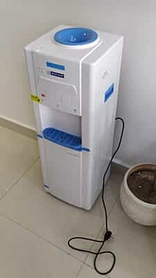 Original image of Blue Star BWD3FMRGA-Hot, Cold and Normal Water Dispenser with Refrigerator Original image of Blue Star BWD3FMRGA-Hot, Cold and Normal Water Dispenser with Refrigerator