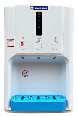 Front view of Blue Star Water Dispenser BWD3TTUA (Table top)