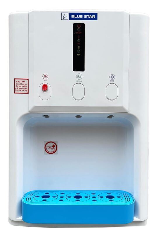 Front view of Blue Star Water Dispenser BWD3TTUA (Table top) Front view of Blue Star Water Dispenser BWD3TTUA (Table top)