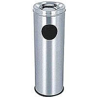 Buzz lite Stainless Steel 12*28 inch ash trash bin