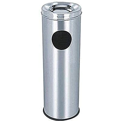 Buzz lite Stainless Steel 12*28 inch ash trash bin Buzz lite Stainless Steel 12*28 inch ash trash bin
